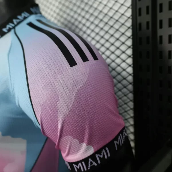 Inter Miami 2025-26 Special Edition Jersey Player Version - Image 4