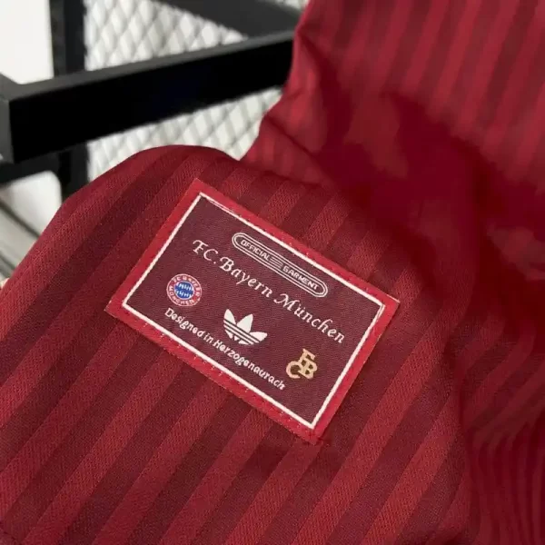 Bayern Munich 2025-26 Special Edition Jersey Fan Version - Image 4