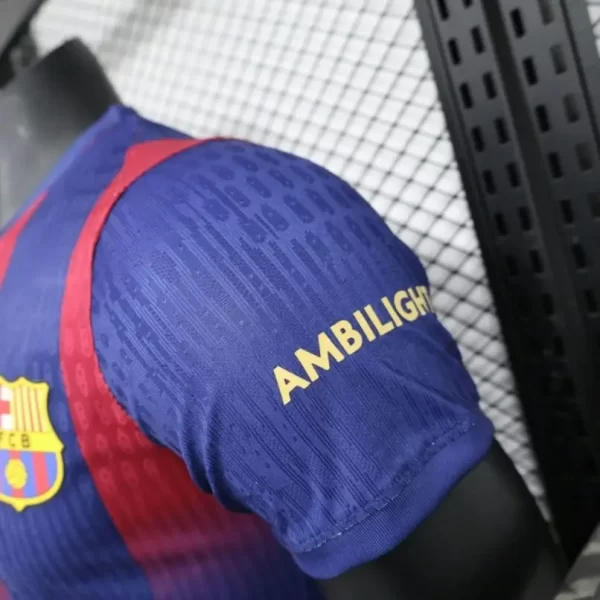 Barcelona 2025-26 Home Jersey Player Version - Image 5