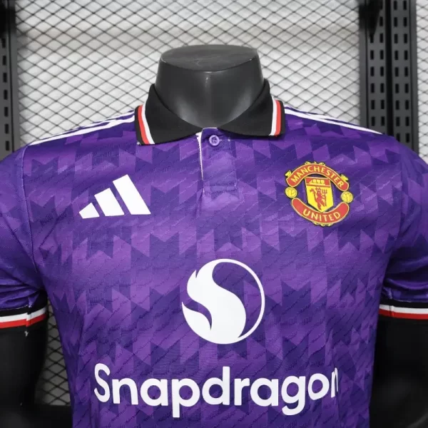 Manchester United 2025-26 Special Edition Jersey Player Version 1 - Image 5
