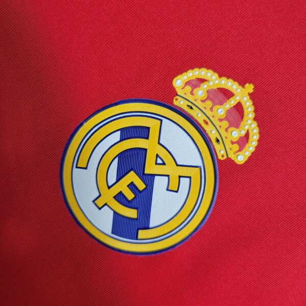Real Madrid 2011-12 Third Away Long Sleeve Retro Jersey - Image 5