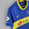 Boca Juniors 2010-11 Home Retro Jersey - Image 5