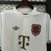 Bayern Munich 2025-26 White 125th Anniversary Jersey Fan Version - Image 5