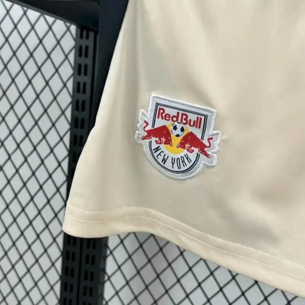 New York Red Bulls 2025-26 Home Kids Kit - Image 5