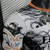 Real Madrid 2025-26 Black & White Dragon Special Edition Jersey Player Version - Image 6