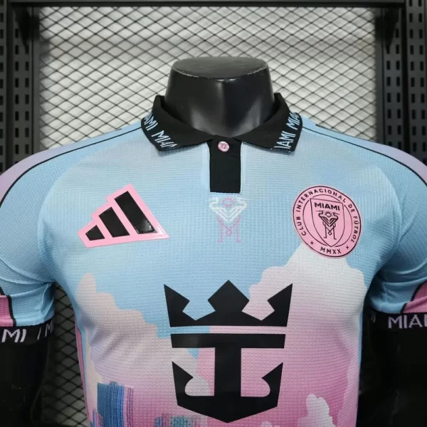 Inter Miami 2025-26 Special Edition Jersey Player Version - Image 6