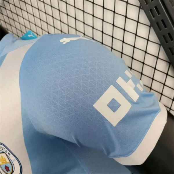Manchester City 2025-26 Home Jersey Player Version - Image 6