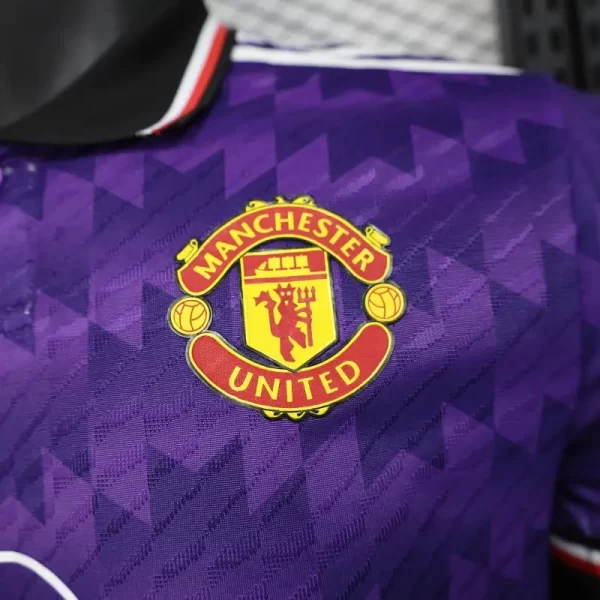 Manchester United 2025-26 Special Edition Jersey Player Version 1 - Image 6