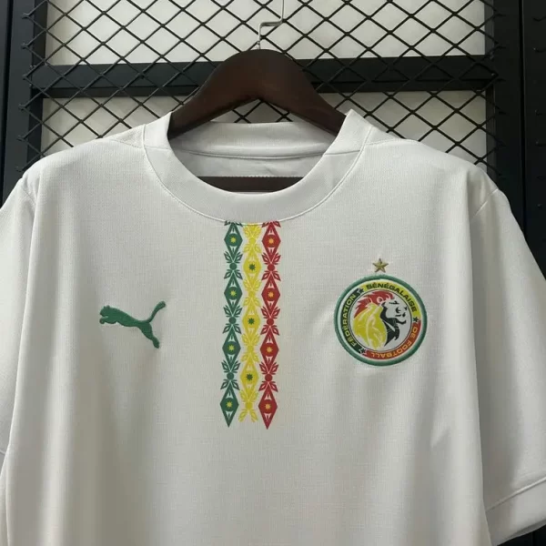 Senegal 2025-26 Home Jersey Fan Version - Image 6