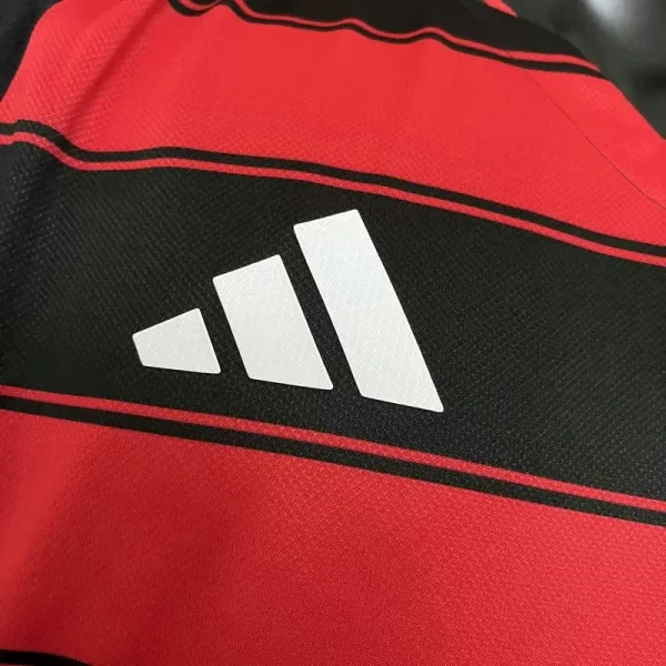 Flamengo 2025-26 Home Jersey Player Version - Image 6