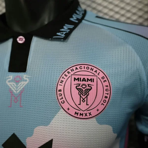 Inter Miami 2025-26 Special Edition Jersey Player Version - Image 7