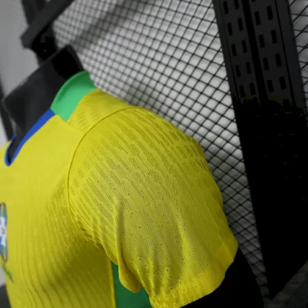 Brazil 2025-26 Home Jersey Player Version - Image 7