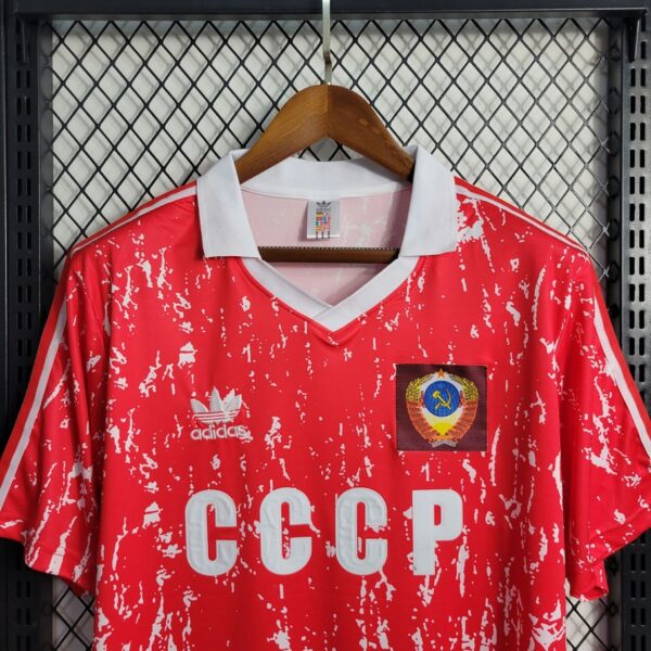 Soviet Union 1990-91 Home Retro Jersey - Image 7