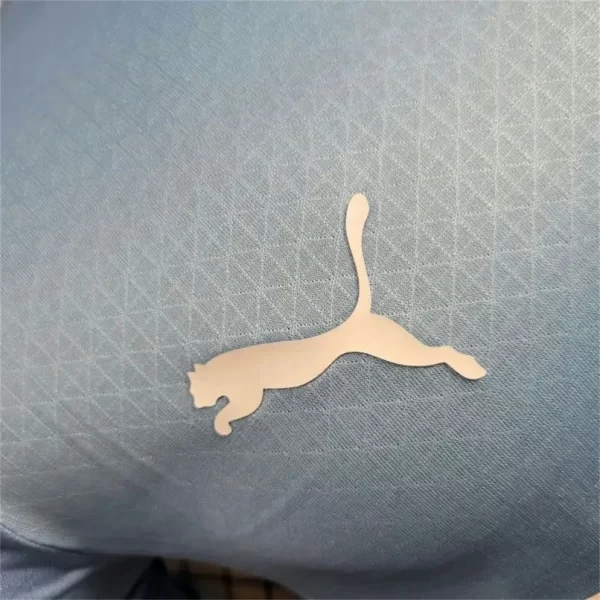 Manchester City 2025-26 Home Jersey Player Version - Image 8
