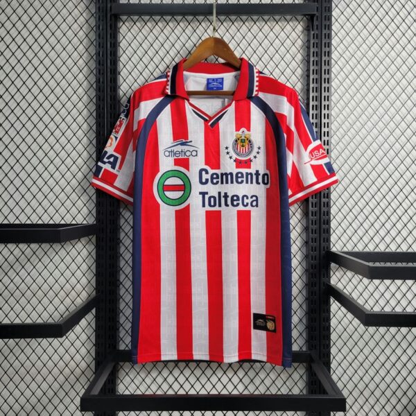 Chivas Regal 1999-00 Home Retro Jersey - Image 9