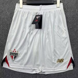 Sao Paulo 2025-26 Home Shorts