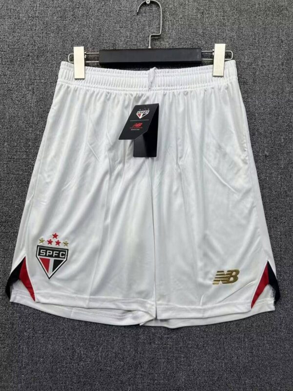 Sao Paulo 2025-26 Home Shorts