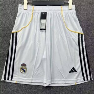 Real Madrid 2025-26 Home Shorts