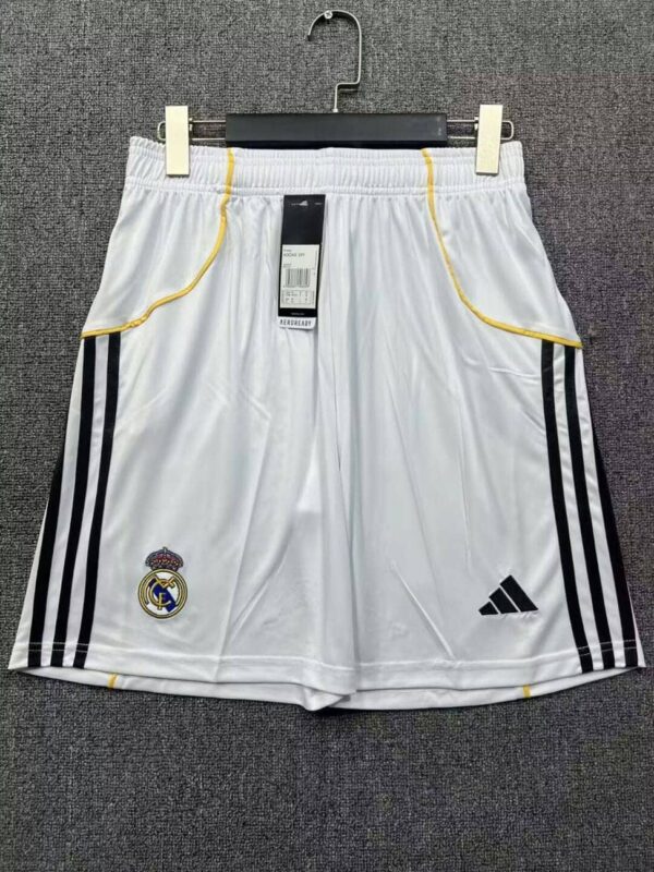 Real Madrid 2025-26 Home Shorts