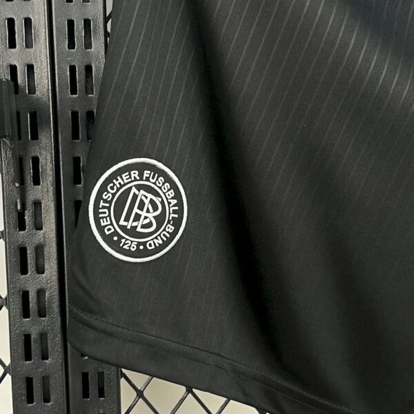 Germany 2025-26 125th Anniversary Black Shorts
