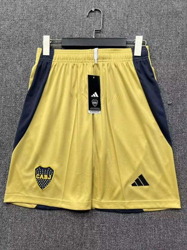 Boca Juniors 2025-26 Second Away Shorts