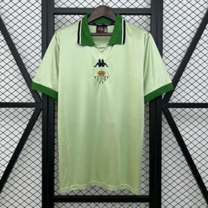 Real Betis 1999-00 Away Retro Jersey