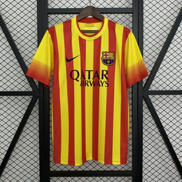 Barcelona 2013-14 Away Retro Jersey