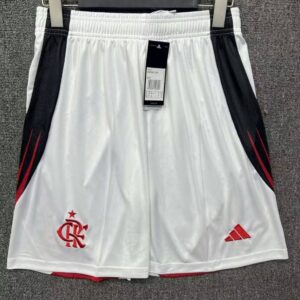 Flamengo 2025-26 Home Shorts
