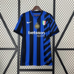 Inter Milan 2024-25 Home Jersey Fan Version