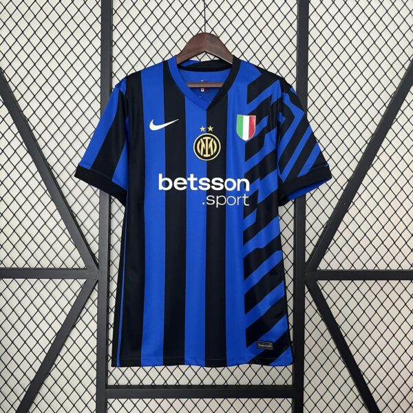 Inter Milan 2024-25 Home Jersey Fan Version