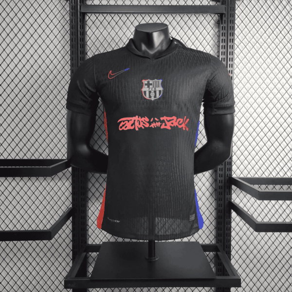 Barcelona 2024-25 Away Special Edition Jersey Player Version 11