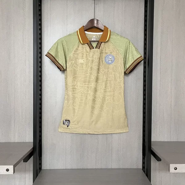Bahia 2025-26 Beige Womens Jersey