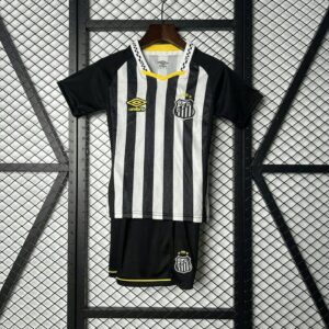 Santos 2025-26 Away Kids Kit