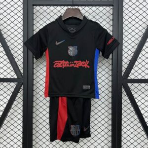 Barcelona 2025-26 Away Special Edition Kids Kit