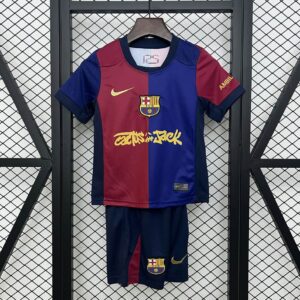 Barcelona 2025-26 Home Special Edition Kids Kit
