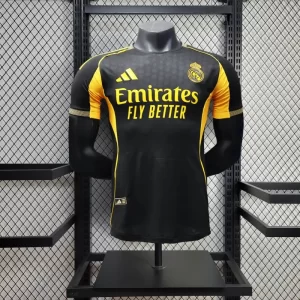 Real Madrid 2025-26 Special Edition Jersey Player Version 1