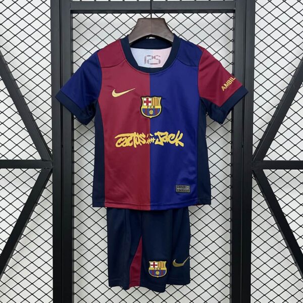 Barcelona 2025-26 Home Special Edition Kids Kit