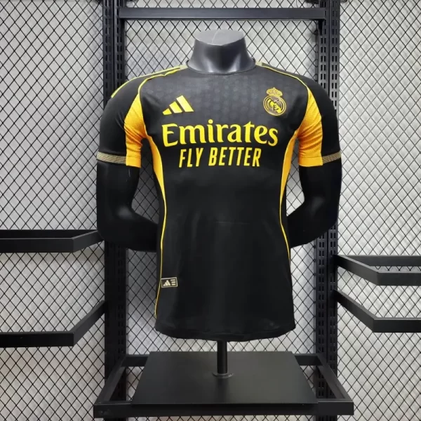 Real Madrid 2025-26 Special Edition Jersey Player Version 1