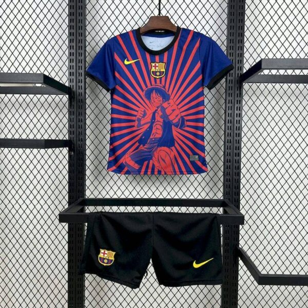 Barcelona 2025-26 Special Edition Kids Kit