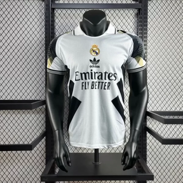 Real Madrid 2025-26 Special Edition Jersey Player Version 2