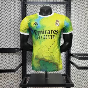 Real Madrid 2025-26 Special Edition Jersey Player Version 4