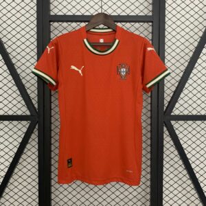 Portugal 2025-26 Home Womens Jersey