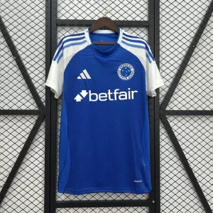 Cruzeiro 2025-26 Home Jersey Fan Version