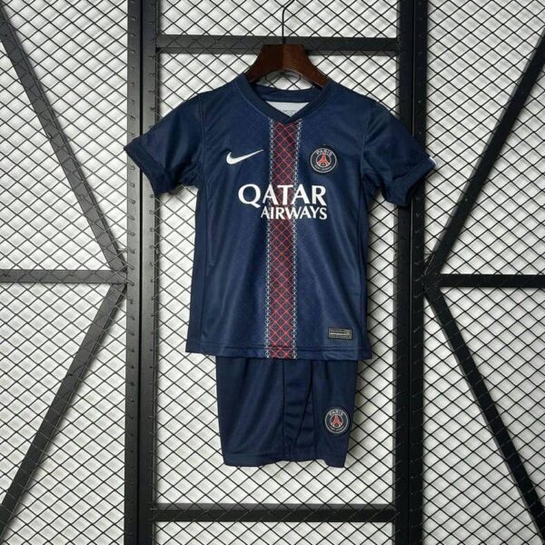 PSG 2025-26 Home Kids Kit