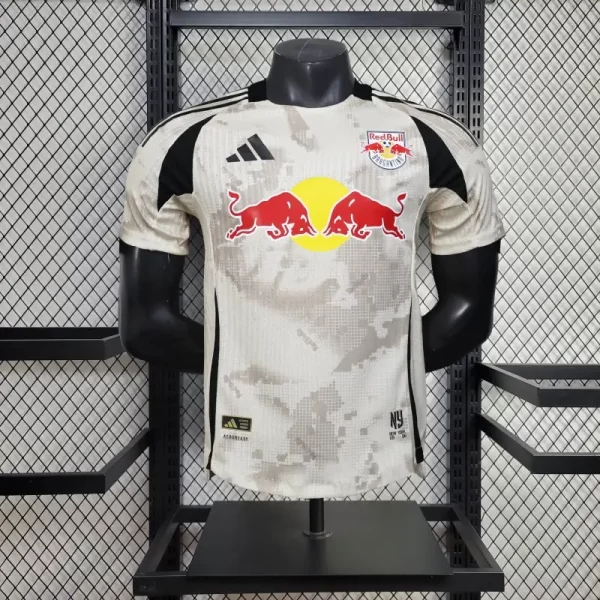 New York Red Bulls 2025-26 Away Jersey Player Version