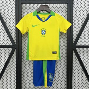 Brazil 2025-26 Home Kids Kit