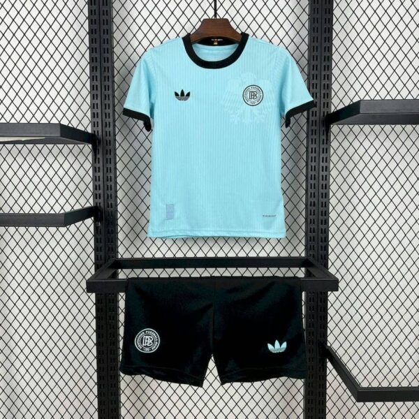 Germany 2025-26 125th Anniversary Blue Kids Kit