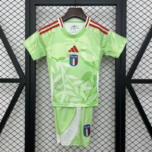 Italy 2025-26 Away Kids Kit