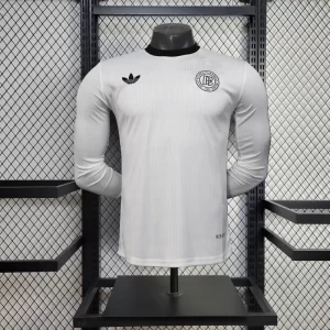 Germany 2025-26 Anniversary Edition Long Sleeve Jersey Player Version