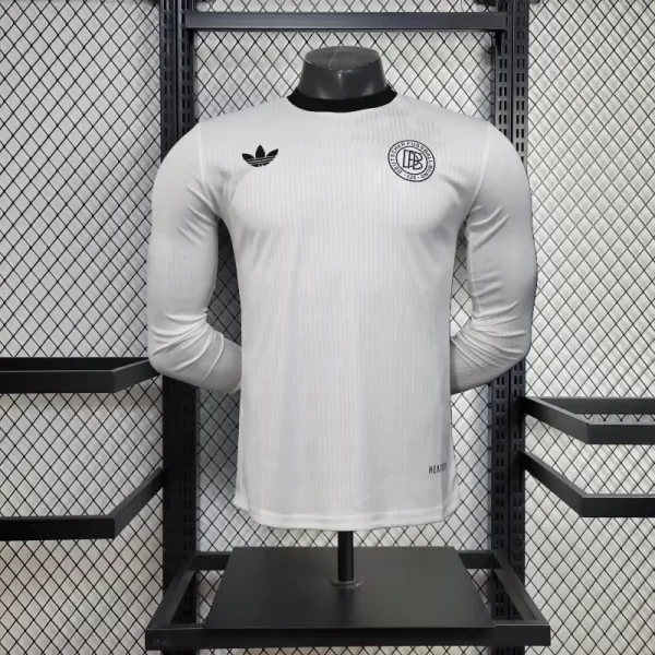 Germany 2025-26 Anniversary Edition Long Sleeve Jersey Player Version